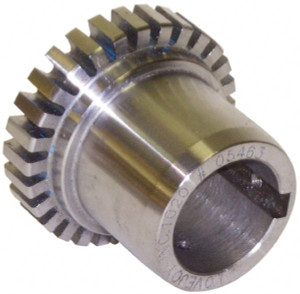 Lovejoy 1-5/8" Max Bore Diam, Flexible Hub Coupling 3" OD, Alloy Steel 69790405492 - 36673713