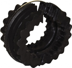 TB Woods 5 Two Piece Flexible Coupling Sleeve 2-15/16" OD, 1-9/16" OAL, EPDM, Order 2 Hubs with Same OD & 1 Insert for Complete Coupling 5 - 53901815