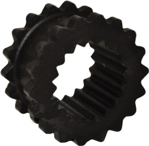 TB Woods 6 One Piece Solid Flexible Coupling Sleeve 3-3/4" OD, 1-7/8" OAL, EPDM, Order 2 Hubs with Same OD & 1 Insert for Complete Coupling 6J - 61903563