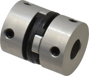 Value Collection Flexible Oldham Coupling 1" OD, 1.28" OAL, Delrin 514H25.3131 - 36690337