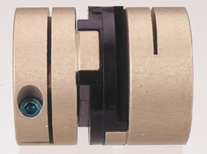 Value Collection Flexible Oldham Coupling 1.63" OD, 2" OAL, Delrin 514H41.3434 - 36690352