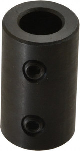 Climax 12mm Inside x 22mm Outside Diam, Metric Set Screw Rigid Coupling without Keyway 38mm Long MRC-12 - 70546734