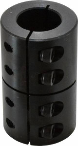 Climax 25mm Inside x 45mm Outside Diam, Metric One Piece Clamping Rigid Coupling 75mm Long MISCC-25-25 - 70546379