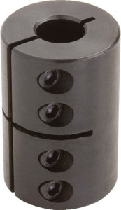 Climax 1-1/8" Inside x 2-1/8" Outside Diam, Rigid Coupling without Keyway 3-1/4" Long CC-112-112 - 35461938