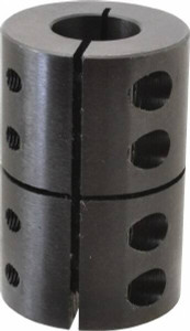 Climax 7/8" Inside x 1-7/8" Outside Diam, Rigid Coupling without Keyway 2-7/8" Long CC-087-087 - 35461888