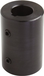 Climax 1-3/4" Inside x 2-3/4" Outside Diam, Set Screw Rigid Coupling with Keyway 4-1/2" Long x 3/8" Keyway Width x 3/16" Keyway Depth RC-175-KW - 45423449
