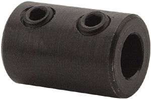 Climax 1" Inside x 2" Outside Diam, Stainless Steel Set Screw Rigid Coupling 3" Long RC-100-S - 85761021