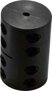 Climax 1/4" Inside x 1-3/4" Outside Diam, Machinable Rigid Coupling - No Keyway 2-5/8" Long R2CC-075-075 - 70547021