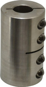 Climax 1" Inside x 1-3/4" Outside Diam, One Piece Split Clamping Collar 3" Long ISCC-100-075-S - 70546189