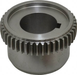 Lovejoy 1-3/8" Inside x 3-3/4" Outside Diam, Rigid Coupling Hub 5/16" Keyway Width x 5/32" Keyway Depth 69790400051 - 36672848