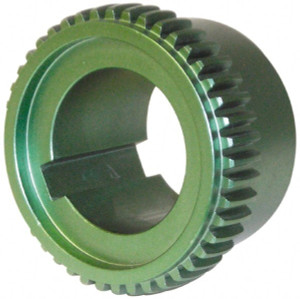 Lovejoy 2-3/8" Inside x 5-1/2" Outside Diam, Rigid Coupling Hub 5/8" Keyway Width x 5/16" Keyway Depth 69790400099 - 36673002