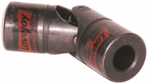 Lovejoy 1-3/8" Bore Depth, 10,680 In/Lbs. Torque, D-Type Single Universal Joint 7/8" Inside x 1-3/4" Outside Diam, 5" OAL 68514416698 - 35408251