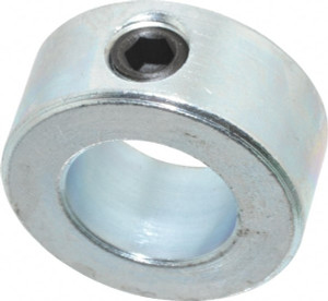 Climax 5/8" Bore, Steel, Set Screw Shaft Collar 1-1/8" Outside Diam, 1/2" Wide C-062 - 87986402