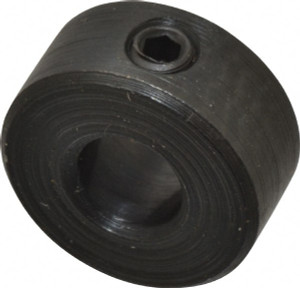 Climax 5mm Bore, Steel, Set Screw Shaft Collar 1/2" Outside Diam MC-05 - 35464064