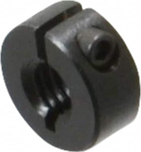 Climax 5/16-18 Thread, Steel, One Piece Threaded Shaft Collar 11/16" Outside Diam, 5/16" Wide ISTC-031-18 - 35462266