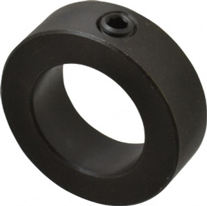 Climax 1-5/16" Bore, Steel, Set Screw Shaft Collar 2-1/8" Outside Diam, 11/16" Wide C-131-BO - 35463769