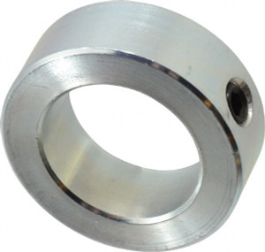 Climax 1-3/8" Bore, Steel, Set Screw Shaft Collar 2-1/8" Outside Diam, 3/4" Wide C-137 - 87987244