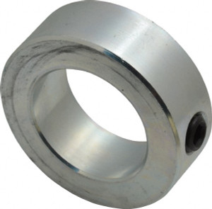 Climax 1-1/4" Bore, Steel, Set Screw Shaft Collar 2" Outside Diam, 11/16" Wide C-125 - 87987160