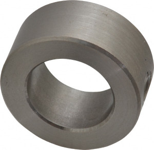 Climax 3/4" Bore, Stainless Steel, Set Screw Shaft Collar 1-1/4" Outside Diam, 9/16" Wide C-075-S - 35465384