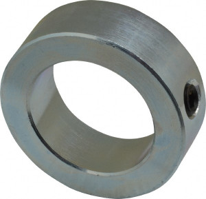 Climax 1-1/2" Bore, Steel, Set Screw Shaft Collar 2-1/4" Outside Diam, 3/4" Wide C-150 - 87987327