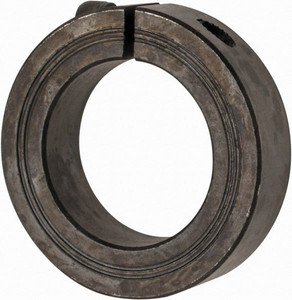 Climax 36mm Bore, Steel, One Piece Clamp Collar 2-1/4" Outside Diam M1C-36 - 35460666