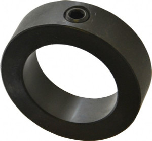 Climax 2" Bore, Steel, Set Screw Shaft Collar 3" Outside Diam, 7/8" Wide C-200-BO - 35463827