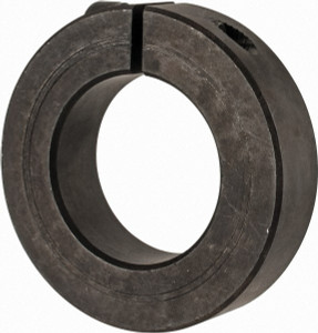 Climax 42mm Bore, Steel, One Piece Clamp Collar 2-7/8" Outside Diam M1C-42 - 35460682