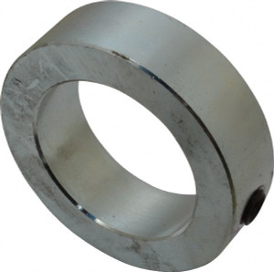 Climax 2-3/16" Bore, Steel, Set Screw Shaft Collar 3-1/4" Outside Diam, 15/16" Wide C-218 - 87988127