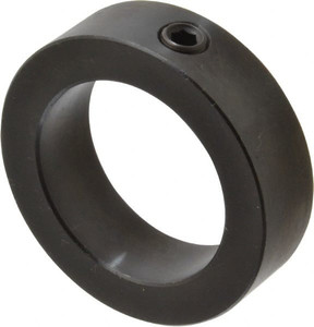 Climax 2-1/4" Bore, Steel, Set Screw Shaft Collar 3-1/4" Outside Diam, 15/16" Wide C-225-BO - 65016602