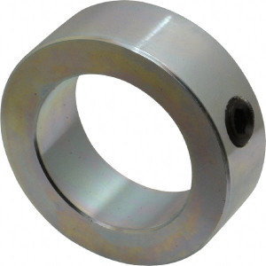 Climax 1-3/4" Bore, Steel, Set Screw Shaft Collar 2-5/8" Outside Diam, 7/8" Wide C-175 - 87987483