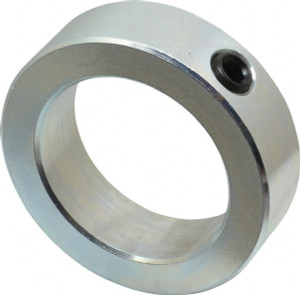 Climax 2-1/4" Bore, Steel, Set Screw Shaft Collar 3-1/4" Outside Diam, 15/16" Wide C-225 - 87988168