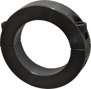 Climax 2-1/2" Bore, Steel, Two Piece Shaft Collar 3-3/4" Outside Diam, 7/8" Wide 2C-250 - 35461300