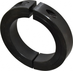 Climax 2-15/16" Bore, Steel, Two Piece Shaft Collar 4-1/4" Outside Diam, 7/8" Wide 2C-293 - 35461359