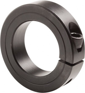Climax 3-15/16" Bore, Steel, One Piece Clamp Collar 5-1/4" Outside Diam, 7/8" Wide H1C-393 - 55546071