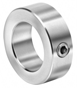 Climax 5-11/16" Bore, Steel, Set Screw Shaft Collar 7" Outside Diam, 1-1/4" Wide C-568 - 35464908