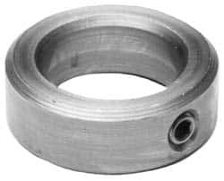 Climax 40mm Bore, Stainless Steel, Set Screw Shaft Collar 2-3/8" Outside Diam MC-40-S - 62164991