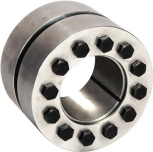 Climax M8 Thread, 1-7/8" Bore Diam, 112mm OD, Shaft Locking Device 10 Screws, 41,050 Lb Axial Load, 4.409" OAW, 2.362" Thrust Ring Width, 3,207 Ft/Lb Max Torque C600E-187 - 64650153