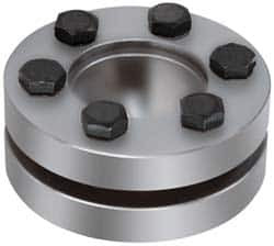 Climax M8 Thread, 75mm Bore Diam, 5.433" OD, Shaft Locking Device 7 Screws, 33,151 Lb Axial Load, 5.433" OAW, 0.984" Thrust Ring Width, 4,079 Ft/Lb Max Torque C733M-75 - 51319994