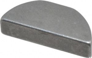 Made in USA #606 Standard Woodruff Key 3/4" Long x 3/16" Wide, Steel 9CARBON - 67987925