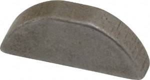 Made in USA #506 Standard Woodruff Key 3/4" Long x 5/32" Wide, Alloy Steel 8ALLOY - 67989681