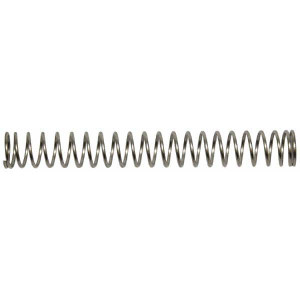 Gardner Spring 9.25mm OD 69mm Free Length Compression Spring 2.24 Lb Spring Rating, 87.41 Lb Max Workload, 25.63" Solid Height MC061-0690-S - 02314961