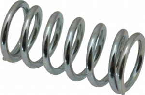 Gardner Spring 0.72" OD 1-1/2" Free Length Precision Compression Spring 60.5 Lb Spring Rating, 0.085" Wire, 53 Lb Max Workload, 0.617" Solid Height, Music Wire 36560G - 00613760