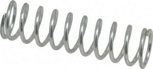 Gardner Spring 0.42" OD 1-1/2" Free Length Precision Compression Spring 15.5 Lb Spring Rating, 0.047" Wire, 15.5 Lb Max Workload, 0.519" Solid Height, Music Wire 36080G - 02085587