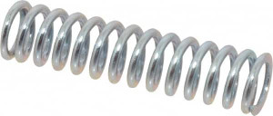 Gardner Spring 0.72" OD 3" Free Length Precision Compression Spring 65.46 Lb Spring Rating, 0.105" Wire, 97 Lb Max Workload, 1.511" Solid Height, Music Wire 36584G - 00613844