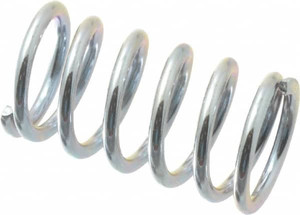 Gardner Spring 0.48" OD 7/8" Free Length Precision Compression Spring 38 Lb Spring Rating, 0.055" Wire, 20 Lb Max Workload, 0.373" Solid Height, Music Wire 36094G - 02312957