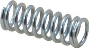 Gardner Spring 0.3" OD 0.812" Free Length Precision Compression Spring 38 Lb Spring Rating, 0.042" Wire, 16.25 Lb Max Workload, 0.39" Solid Height, Music Wire 36052G - 02085504