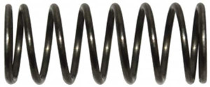 Gardner Spring 6.93mm OD 25.5mm Free Length Compression Spring 0.76 Lb Spring Rating, 12.45 Lb Max Workload, 7-1/4" Solid Height MC050-0255-M - 02314094