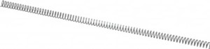 Gardner Spring 3/8" OD Cut-to-Length Compression Spring 1.5 Lb Spring Rating, 0.041" Wire M-A18C - 02086114 Gardner Spring 3/8" OD Cut-to-Length Compression Spring 1.5 Lb Spring Rating, 0.041" Wire M-A18C - 02086114