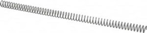 Gardner Spring 0.576" OD Cut-to-Length Compression Spring 5.5 Lb Spring Rating, 0.072" Wire 8C15C - 02086007