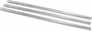 Gardner Spring 0.432" OD Cut-to-Length Compression Spring 3 Lb Spring Rating, 0.054" Wire 8C17C - 02086023
